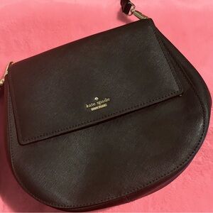 Kate Spade black crossbody bag.